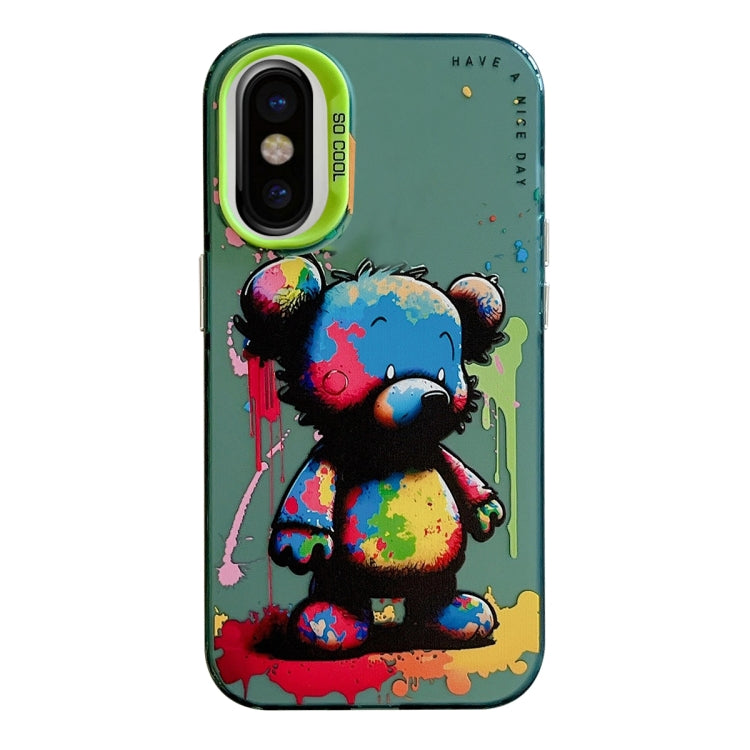 Animal Pattern Oil Painting Series PC + TPU Phone Case, For iPhone 11 Pro Max, For iPhone 11, For iPhone X / XS