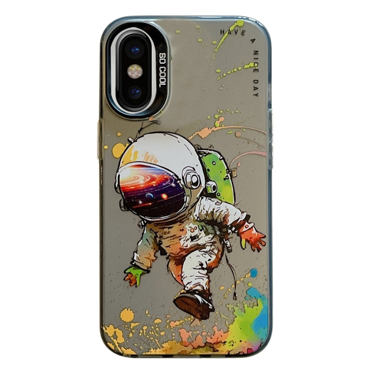 Animal Pattern Oil Painting Series PC + TPU Phone Case, For iPhone 11 Pro Max, For iPhone 11, For iPhone X / XS