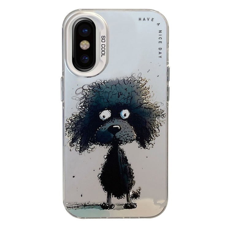Animal Pattern Oil Painting Series PC + TPU Phone Case, For iPhone 11 Pro Max, For iPhone 11, For iPhone X / XS