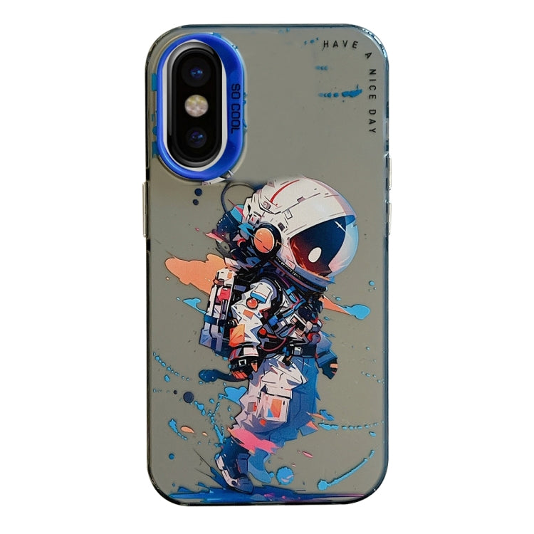 Animal Pattern Oil Painting Series PC + TPU Phone Case, For iPhone 11 Pro Max, For iPhone 11, For iPhone X / XS