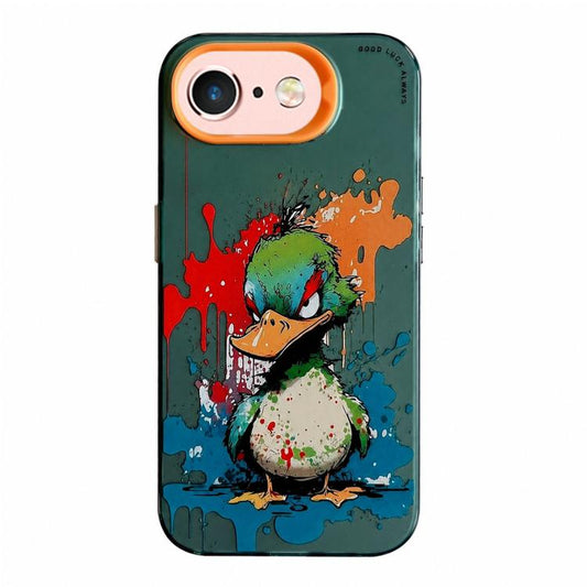 Animal Pattern Oil Painting Series PC + TPU Phone Case, For iPhone 6s Plus / 6 Plus, For iPhone 6s / 6