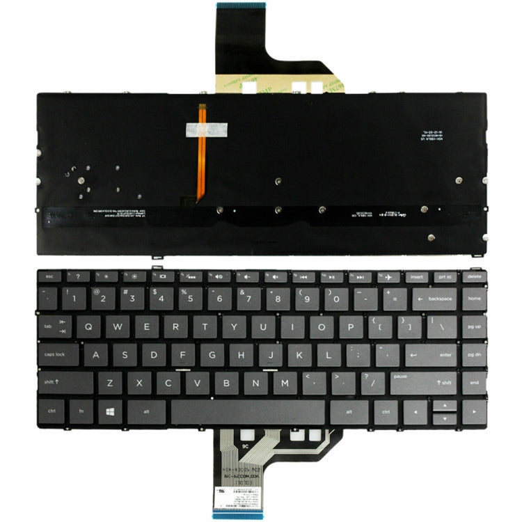 Brown US Version Laptop Keyboard, For HP 13-W