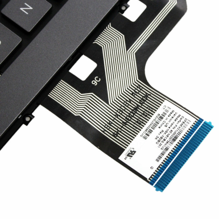 Brown US Version Laptop Keyboard, For HP 13-W