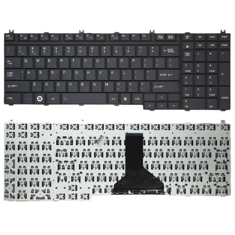 Clavier d'ordinateur portable, pour TOSHIBA L650 / C650