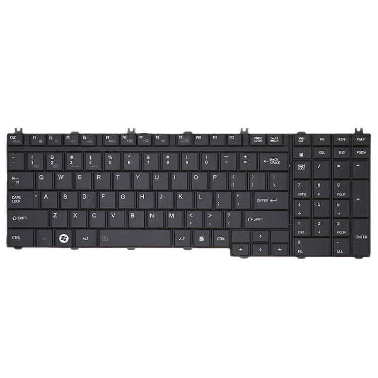Clavier d'ordinateur portable, pour TOSHIBA L650 / C650
