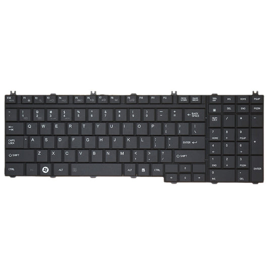 Laptop Keyboard, For TOSHIBA L650 / C650