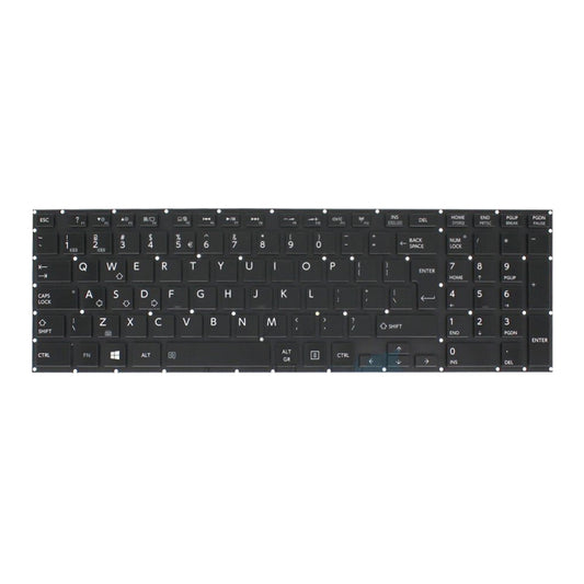 Laptop Backlight Keyboard, For TOSHIBA P55 / P55T / P55-A
