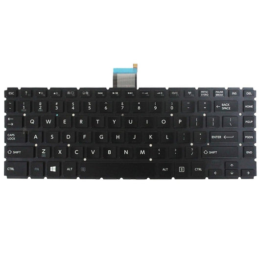 US Version Laptop Backlight Keyboard, For TOSHIBA L40-B / L40D-B / L45-B