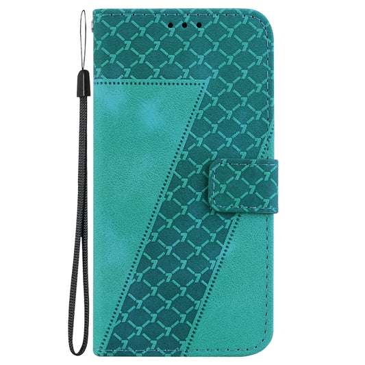 Seven-shaped Embossed Leather Phone Case, For iPhone 17e / 16e, For iPhone 17 Pro Max, For iPhone 17 Pro, For iPhone 17, For iPhone Air, For iPhone 16 Pro Max, For iPhone 16 Pro, For iPhone 16 Plus, For iPhone 16, For iPhone 15 Pro Max, For iPhone 15 P...