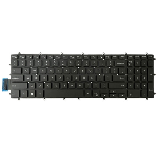 US Version White Word Laptop Keyboard, For Dell G3 3579 3779 / G5 5587 / G7 7588