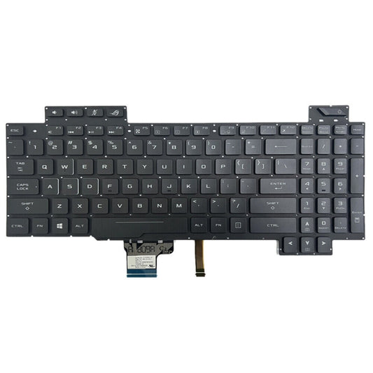 US Version Backlight Laptop Keyboard, For ASUS GL504 GL504GV GL504G GL504GM