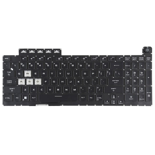 US Version Backlight Laptop Keyboard, For Asus TUF Gaming F15 FX506 FA506