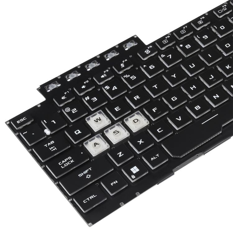 US Version Backlight Laptop Keyboard, For Asus TUF Gaming F15 FX506 FA506