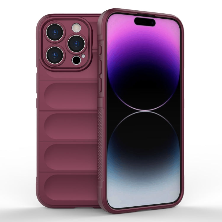 Magic Shield TPU + Flannel Phone Case, For iPhone 16e, For iPhone 16 Pro Max, For iPhone 16 Pro, For iPhone 16 Plus, For iPhone 16, For iPhone 15 Pro Max, For iPhone 15 Pro, For iPhone 15 Plus, For iPhone 15