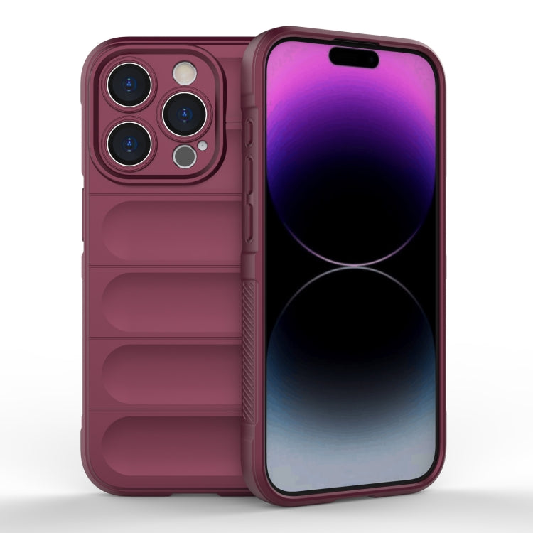 Magic Shield TPU + Flannel Phone Case, For iPhone 16e, For iPhone 16 Pro Max, For iPhone 16 Pro, For iPhone 16 Plus, For iPhone 16, For iPhone 15 Pro Max, For iPhone 15 Pro, For iPhone 15 Plus, For iPhone 15