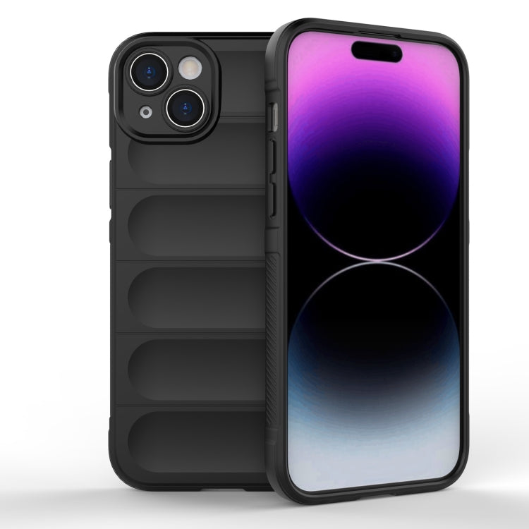 Magic Shield TPU + Flannel Phone Case, For iPhone 16e, For iPhone 16 Pro Max, For iPhone 16 Pro, For iPhone 16 Plus, For iPhone 16, For iPhone 15 Pro Max, For iPhone 15 Pro, For iPhone 15 Plus, For iPhone 15