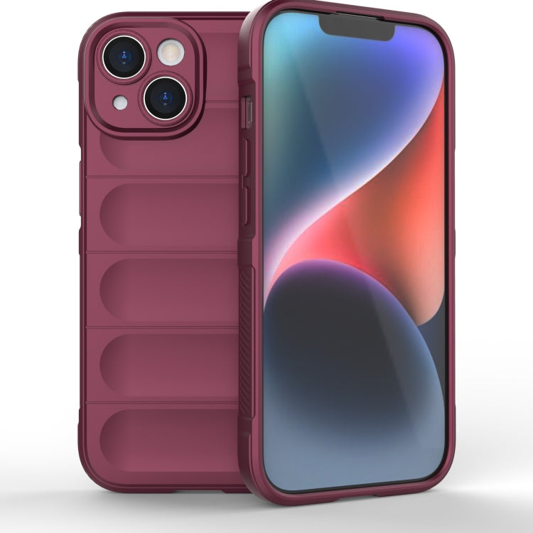 Magic Shield TPU + Flannel Phone Case, For iPhone 16e, For iPhone 16 Pro Max, For iPhone 16 Pro, For iPhone 16 Plus, For iPhone 16, For iPhone 15 Pro Max, For iPhone 15 Pro, For iPhone 15 Plus, For iPhone 15