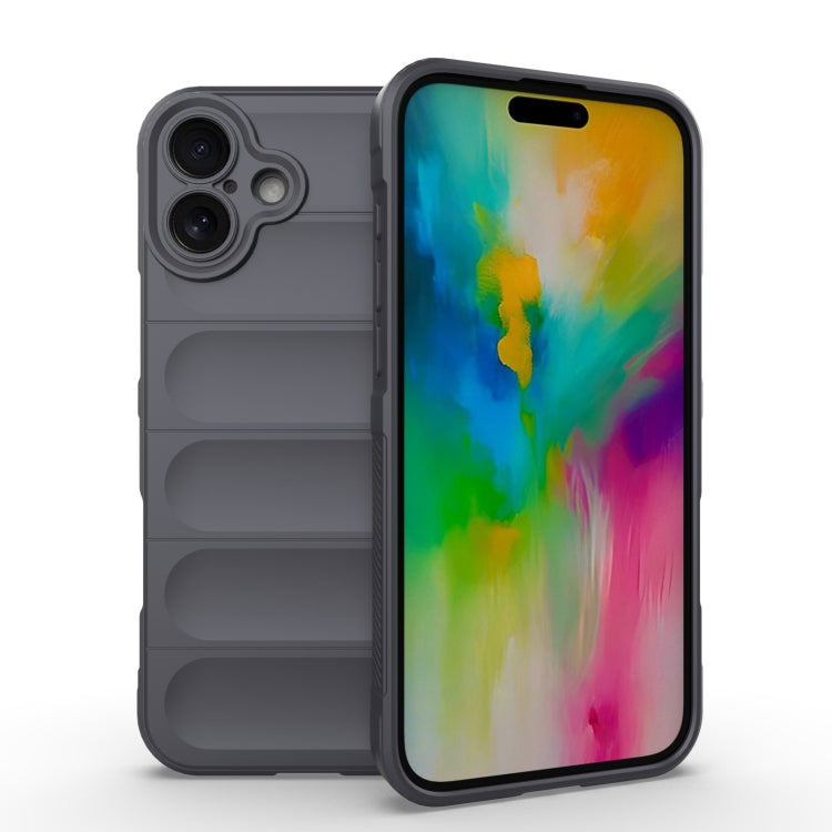 Magic Shield TPU + Flannel Phone Case, For iPhone 16e, For iPhone 16 Pro Max, For iPhone 16 Pro, For iPhone 16 Plus, For iPhone 16, For iPhone 15 Pro Max, For iPhone 15 Pro, For iPhone 15 Plus, For iPhone 15