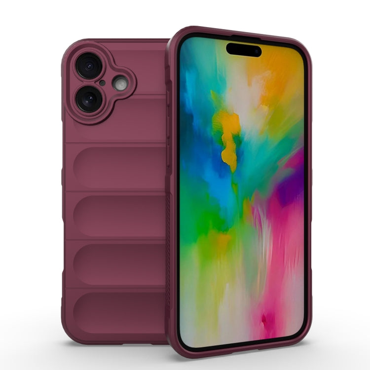 Magic Shield TPU + Flannel Phone Case, For iPhone 16e, For iPhone 16 Pro Max, For iPhone 16 Pro, For iPhone 16 Plus, For iPhone 16, For iPhone 15 Pro Max, For iPhone 15 Pro, For iPhone 15 Plus, For iPhone 15