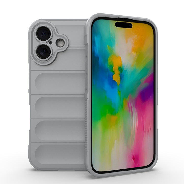 Magic Shield TPU + Flannel Phone Case, For iPhone 16e, For iPhone 16 Pro Max, For iPhone 16 Pro, For iPhone 16 Plus, For iPhone 16, For iPhone 15 Pro Max, For iPhone 15 Pro, For iPhone 15 Plus, For iPhone 15