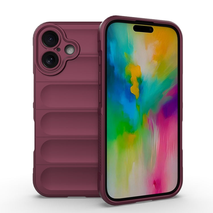 Magic Shield TPU + Flannel Phone Case, For iPhone 16e, For iPhone 16 Pro Max, For iPhone 16 Pro, For iPhone 16 Plus, For iPhone 16, For iPhone 15 Pro Max, For iPhone 15 Pro, For iPhone 15 Plus, For iPhone 15