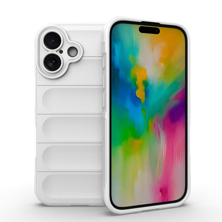 Magic Shield TPU + Flannel Phone Case, For iPhone 18 Pro / 17 Pro, For iPhone 18 Pro Max / 17 Pro Max, For iPhone 17e / 16e, For iPhone 17, For iPhone Air, For iPhone 16 Pro Max, For iPhone 16 Pro, For iPhone 16 Plus, For iPhone 16