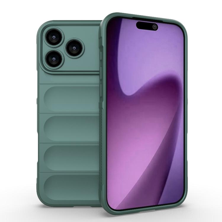 Magic Shield TPU + Flannel Phone Case