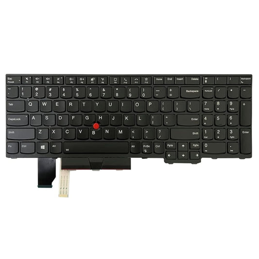 Clavier rétroéclairé pour ordinateur portable Lenovo ThinkPad T15p Gen 1 20TN 20TM, version américaine