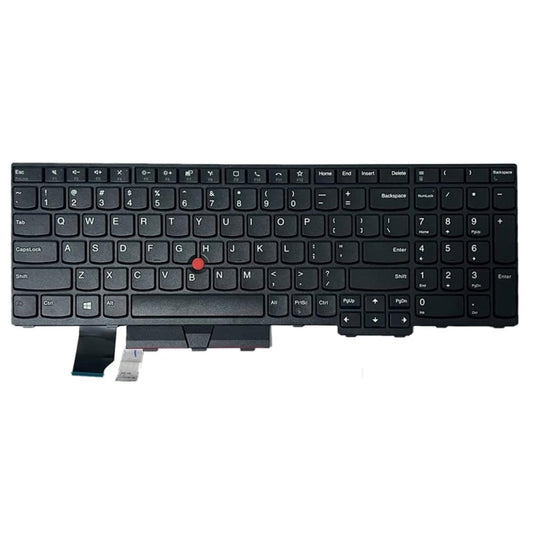 US-Version Laptop-Tastatur, für Lenovo ThinkPad L15 20U3 20U4 20U7 20U8, für Lenovo IdeaPad 710S-13IKB 710S-13ISK, für Lenovo IBM ThinkPad E570 E575, für Lenovo ThinkPad P50 P51 P70 P71, für Lenovo Yoga 500-15IBD, für Lenovo T480S E480 E485 L480 T490