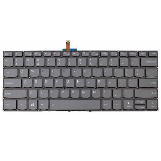 US-Version beleuchtete Laptop-Tastatur, für Lenovo Yoga Flex 5-1470 / Flex 5-1570