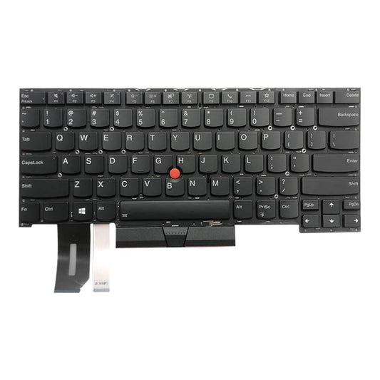 Clavier pour ordinateur portable version américaine, pour Lenovo ThinkPad T490S T14S 20T0 20T1, pour Lenovo ThinkPad T490S T495S E490S