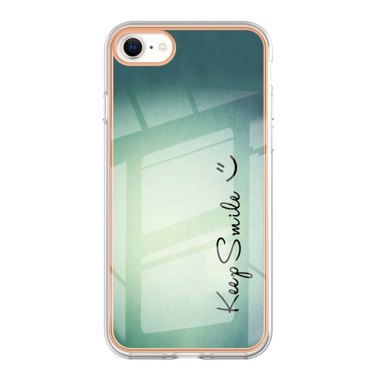 Electroplating Marble Dual-side IMD Phone Case, For iPhone SE 2022 / SE 2020 / 8 / 7, For iPhone 13 Pro Max, For iPhone 13 Pro, For iPhone 13, For iPhone 13 mini, For iPhone 12 / 12 Pro, For iPhone 12 Pro Max, For iPhone 11 Pro Max, For iPhone 11