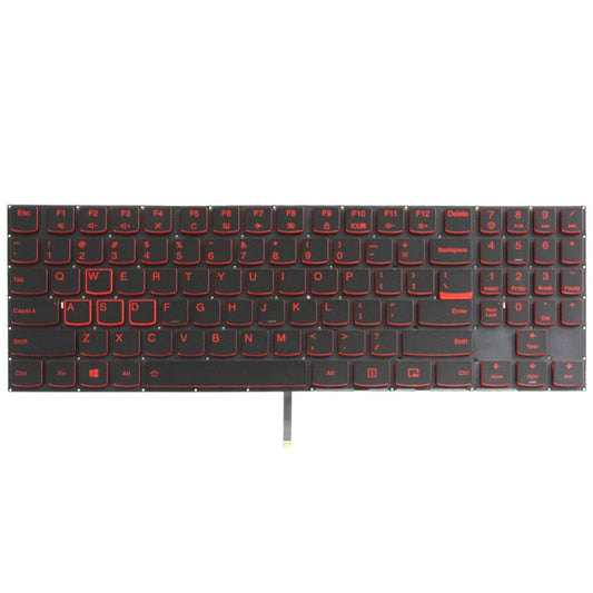 US Version Backlight Laptop Keyboard, For Lenovo Y520
