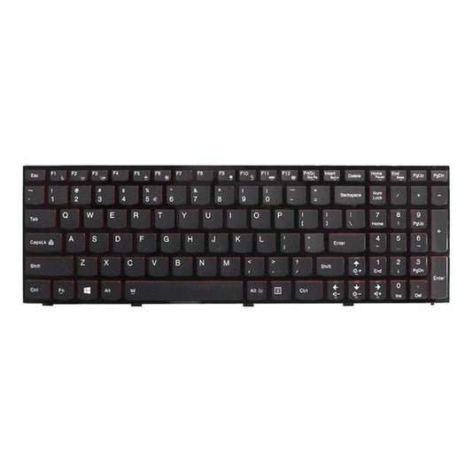 US Version Backlight Laptop Keyboard with Frame, For Lenovo IBM Y500 / Y500N / Y510P / Y590