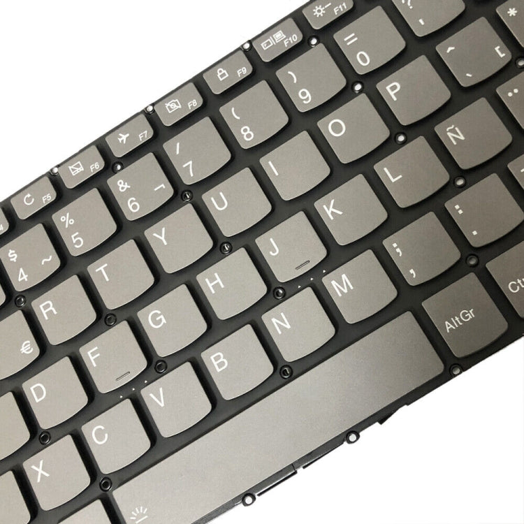Spanish Version Backlight Laptop Keyboard with Power Button & Enter Key, For Lenovo IdeaPad 320-15ABR / 320-15AST