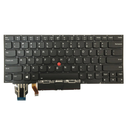 US Version Backlight Laptop Keyboard with Touchpad Button, For Lenovo ThinkPad X1 Yoga 4th Gen 20QF, For Lenovo ThinkPad X1 Yoga 5th Gen 20UB