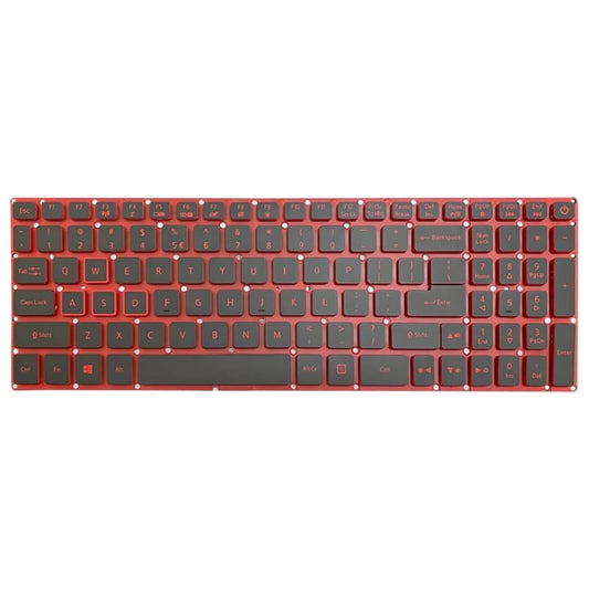 US Version Red Backlight Laptop Keyboard, For Acer Nitro 5 AN515-41, For Acer Nitro 5 AN515-43, For Acer Aspire VN7-793G