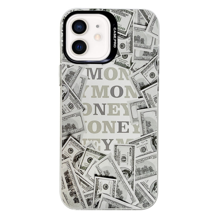 Electroplated Silver Series PC Protective Phone Case, For iPhone 12 Pro Max, For iPhone 12 Pro, For iPhone 11