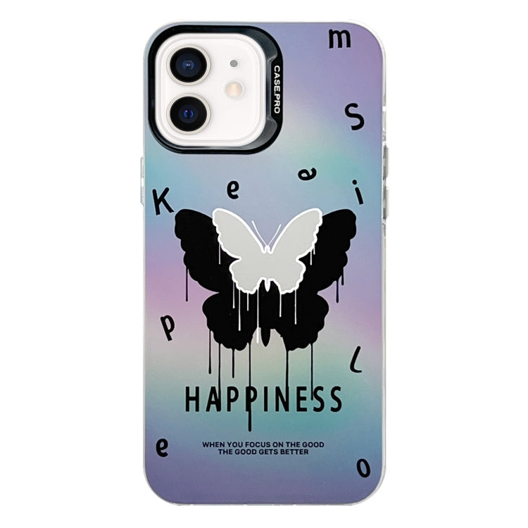 Electroplated Silver Series PC Protective Phone Case, For iPhone 12 Pro Max, For iPhone 12 Pro, For iPhone 11
