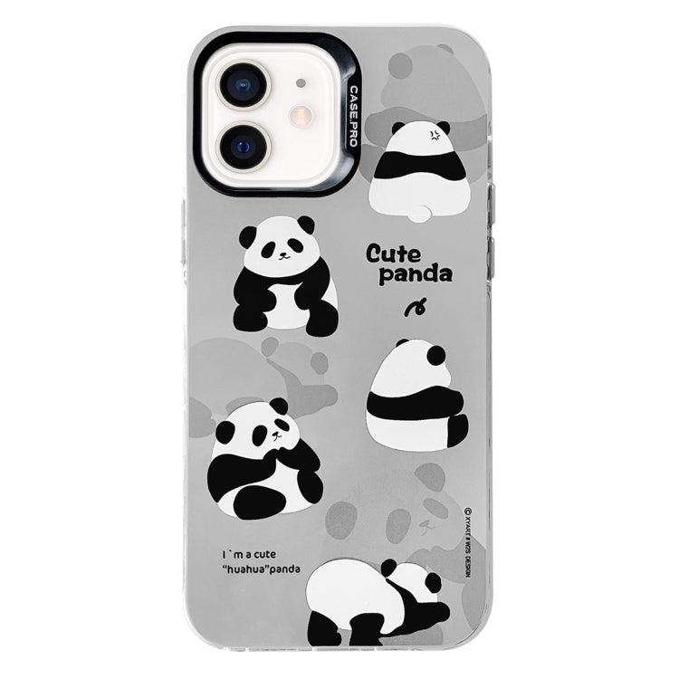 Electroplated Silver Series PC Protective Phone Case, For iPhone 12 Pro Max, For iPhone 12 Pro, For iPhone 11