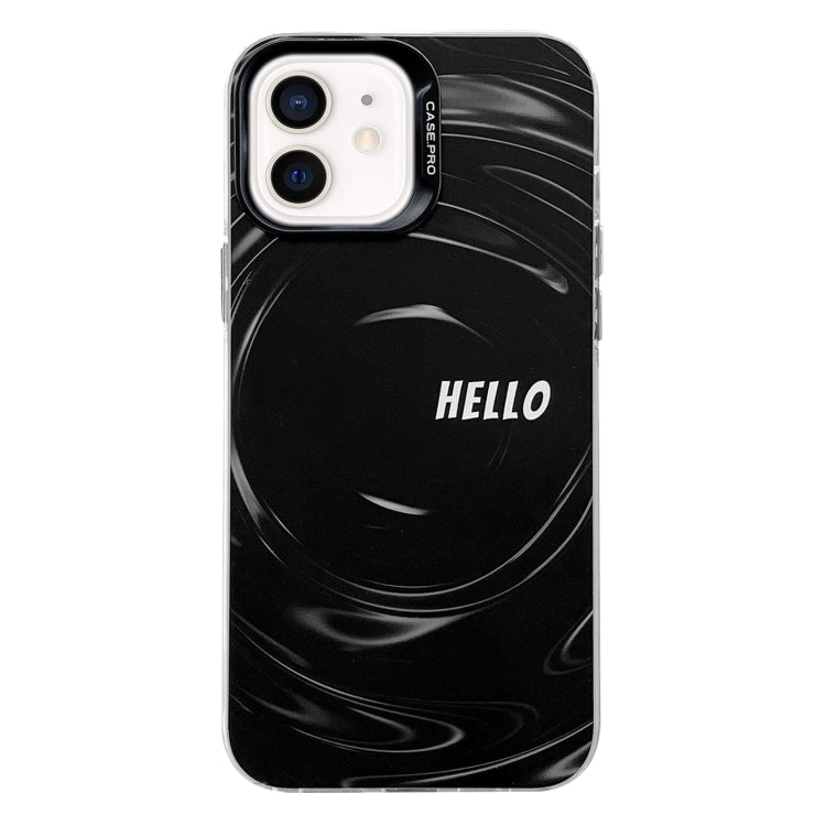 Electroplated Silver Series PC Protective Phone Case, For iPhone 14 Pro Max, For iPhone 13 Pro Max, For iPhone 13 Pro, For iPhone 13, For iPhone 12