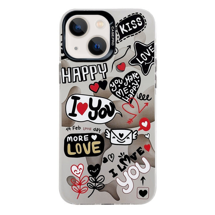 Electroplated Silver Series PC Protective Phone Case, For iPhone 15 Pro, For iPhone 15 Plus, For iPhone 15, For iPhone 14, For iPhone 14 Pro