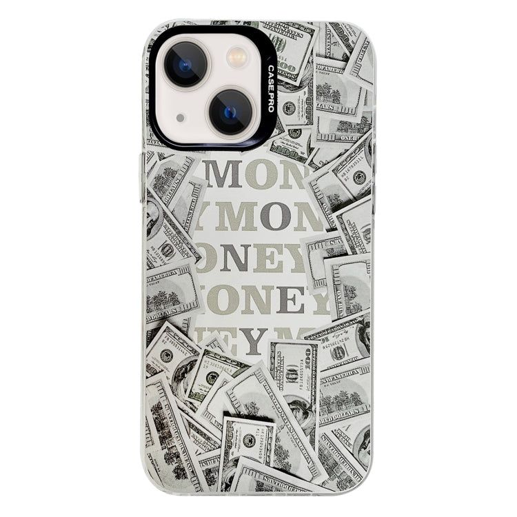 Electroplated Silver Series PC Protective Phone Case, For iPhone 15 Pro, For iPhone 15 Plus, For iPhone 15, For iPhone 14, For iPhone 14 Pro