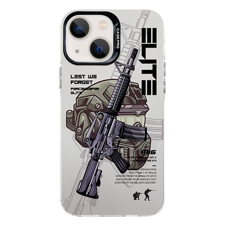 Electroplated Silver Series PC Protective Phone Case, For iPhone 15 Pro, For iPhone 15 Plus, For iPhone 15, For iPhone 14, For iPhone 14 Pro