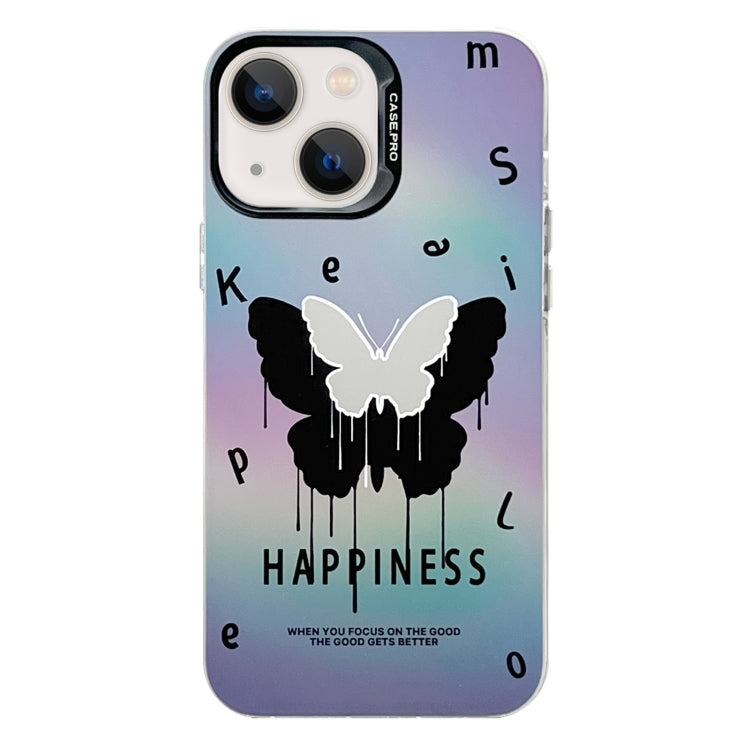 Electroplated Silver Series PC Protective Phone Case, For iPhone 15 Pro, For iPhone 15 Plus, For iPhone 15, For iPhone 14, For iPhone 14 Pro