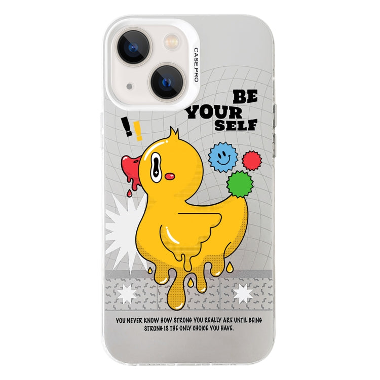 Electroplated Silver Series PC Protective Phone Case, For iPhone 15 Pro, For iPhone 15 Plus, For iPhone 15, For iPhone 14, For iPhone 14 Pro