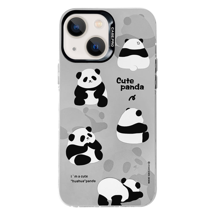Electroplated Silver Series PC Protective Phone Case, For iPhone 15 Pro, For iPhone 15 Plus, For iPhone 15, For iPhone 14, For iPhone 14 Pro