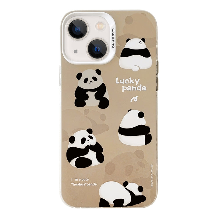 Electroplated Silver Series PC Protective Phone Case, For iPhone 15 Pro, For iPhone 15 Plus, For iPhone 15, For iPhone 14, For iPhone 14 Pro