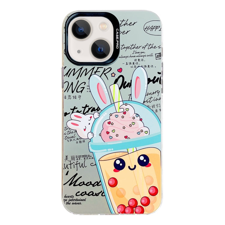 Electroplated Silver Series PC Protective Phone Case, For iPhone 15 Pro, For iPhone 15 Plus, For iPhone 15, For iPhone 14, For iPhone 14 Pro