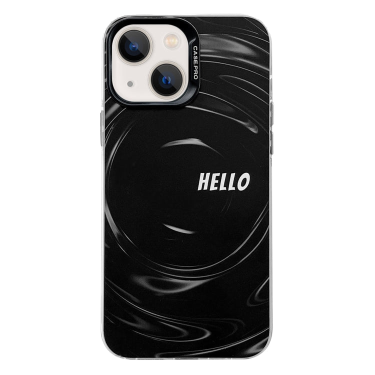 Electroplated Silver Series PC Protective Phone Case, For iPhone 15 Pro, For iPhone 15 Plus, For iPhone 15, For iPhone 14, For iPhone 14 Pro